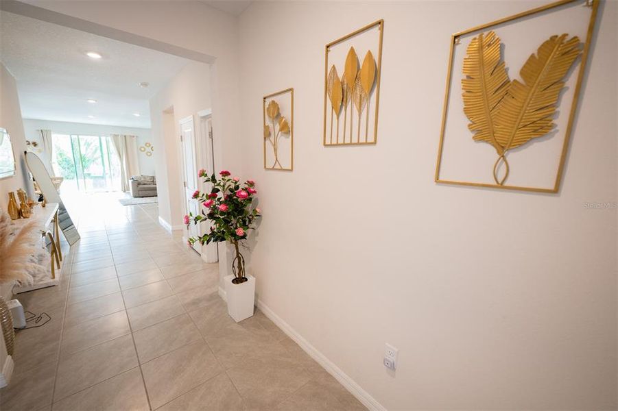 Furnished interior view inside a new home in North Park Isle, Plant City (Image 42).