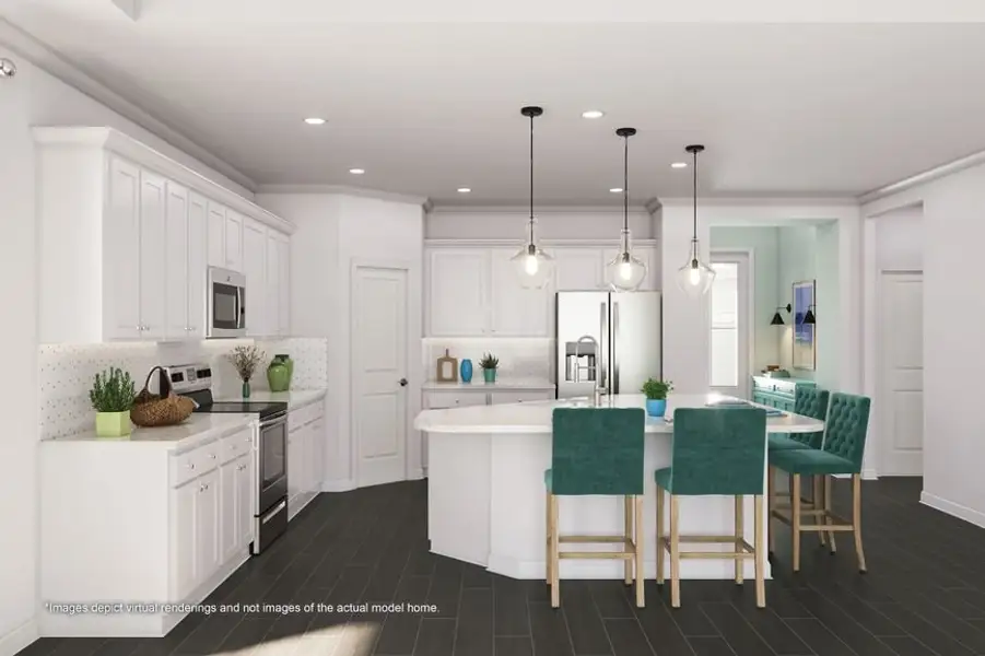 Representative furnished interior of a home built from the Seashell Bay by Minto Communities in Latitude Margaritaville Hilton Head, Hardeeville (Image 5). Representative furnished interior of a home built from the Seashell Bay by Minto Communities in Latitude Margaritaville Hilton Head, Hardeeville (Image 5).