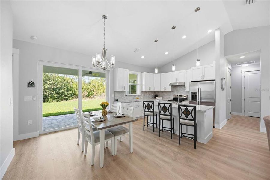 Furnished interior view inside a new home in , Port Charlotte (Image 12).