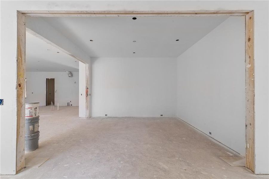 In-progress construction of a new home in , Brookhaven, GA (Image 8).