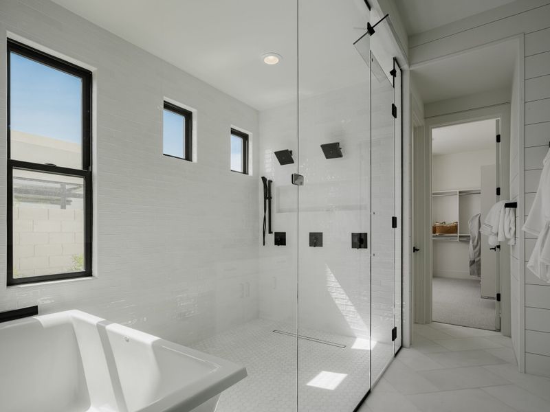 Representative furnished interior of a home built from the Plan 6002 by Camelot Homes in Stone Crest, Gilbert (Image 52).