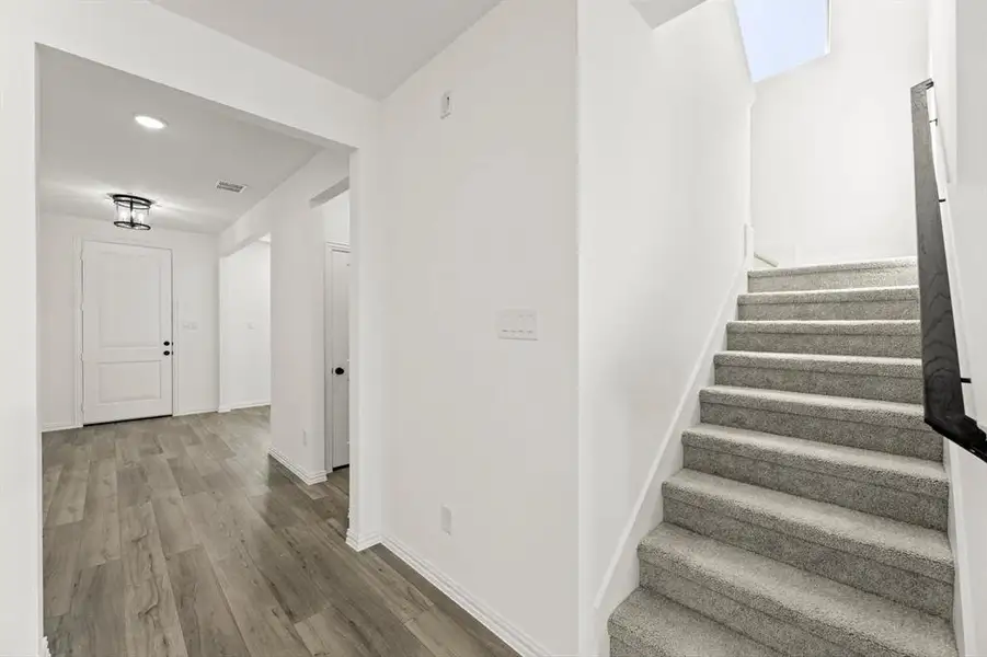 Spacious, unfurnished interior of a new home in Gateway Parks, Forney (Image 14).