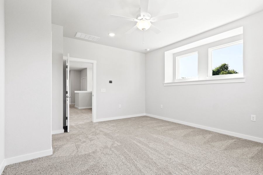 Spacious, unfurnished interior of a new home in Ten Mile Creek, Celina (Image 36).
