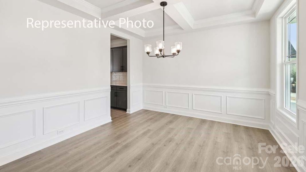 Spacious, unfurnished interior of a new home in Laurelbrook, Sherrills Ford (Image 14).