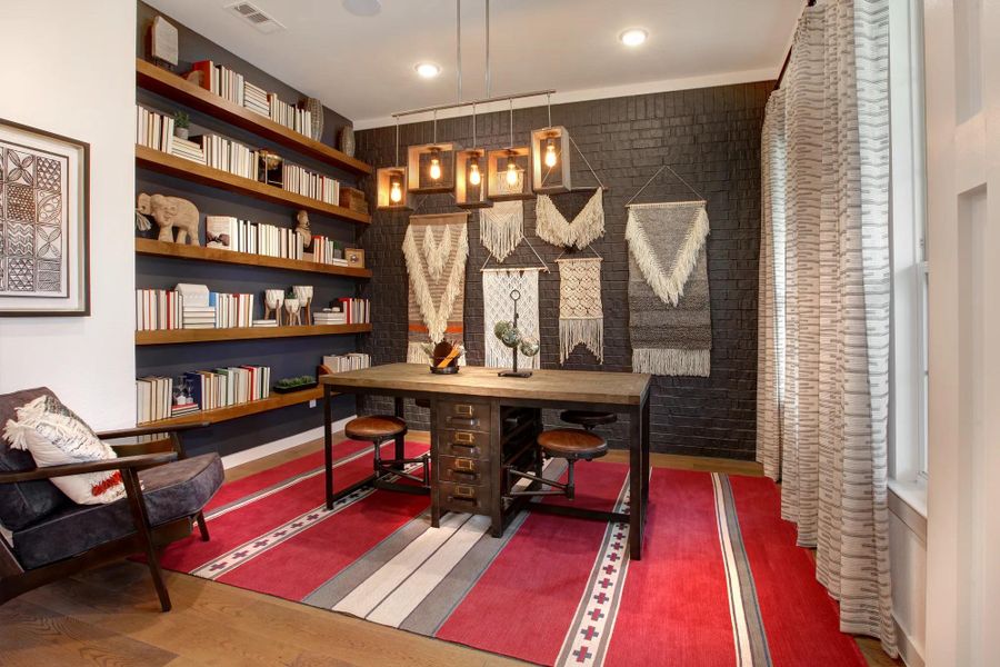 The Violet Home Office