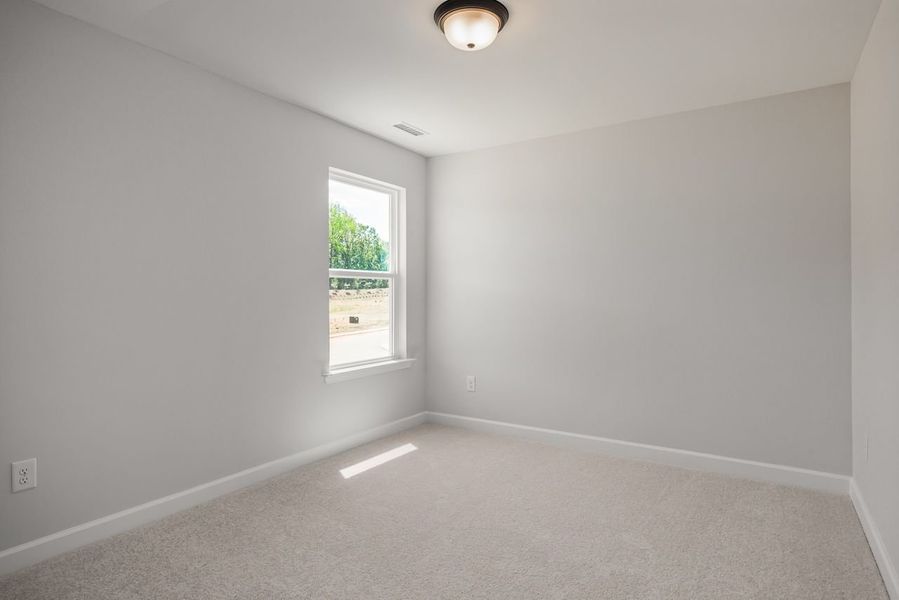 Representative unfurnished interior of a home built from the The Birch II A by Davidson Homes LLC in Montrose, Aberdeen (Image 31).