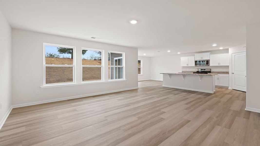 Spacious, unfurnished interior of a new home in Seneca Falls, Seneca (Image 17).