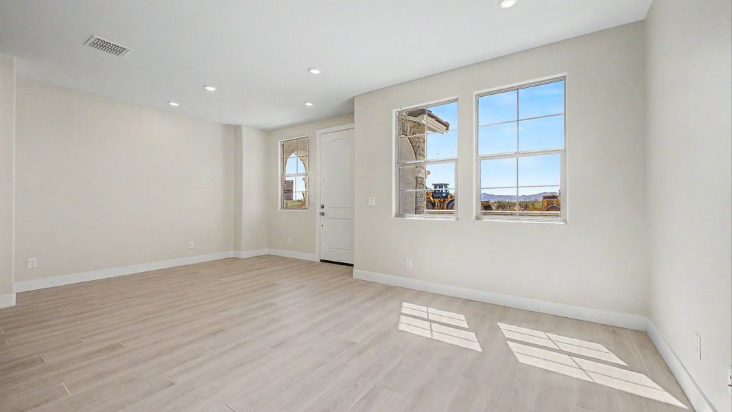 Furnished interior view inside a new home in Surprise City Center, Surprise (Image 9). Furnished interior view inside a new home in Surprise City Center, Surprise (Image 9).