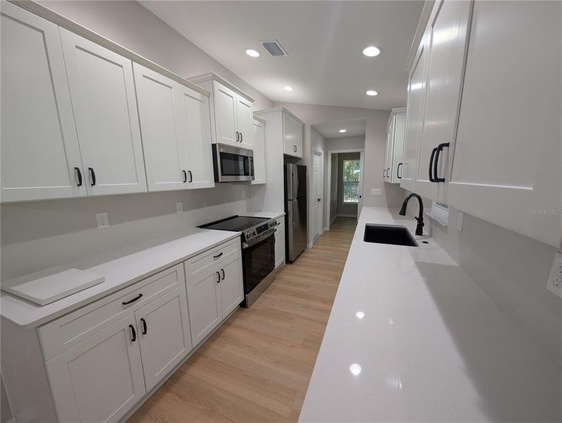 Furnished interior view inside a new home in , Ocala (Image 6).