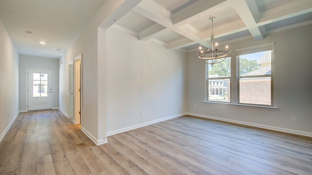 Furnished interior view inside a new home in Hamilton Lakes, Lawrenceville (Image 6).
