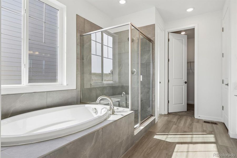 Furnished interior view inside a new home in Independence, Elizabeth (Image 7).