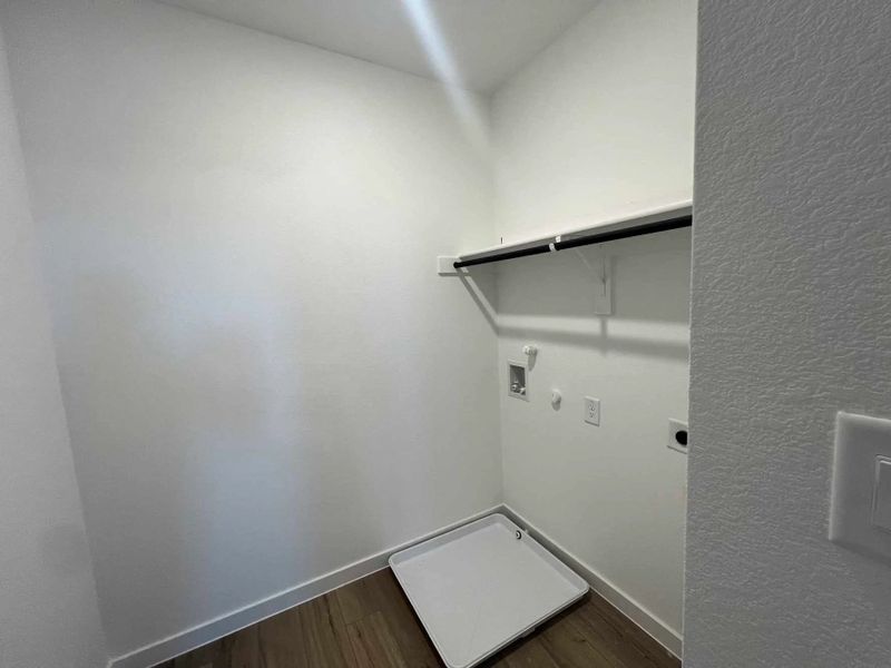 Utility Room Construction Progress