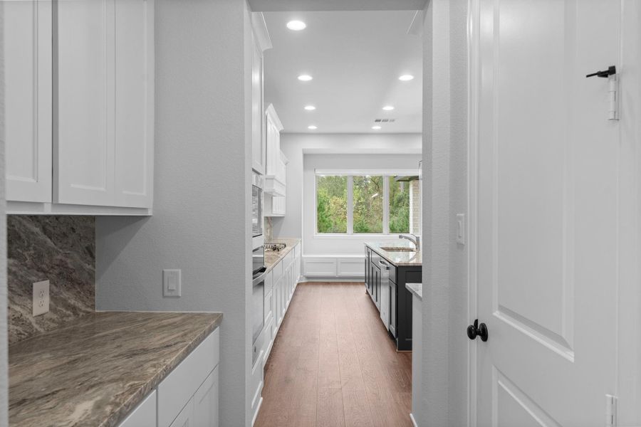 Furnished interior view inside a new home in , Magnolia (Image 7). Furnished interior view inside a new home in , Magnolia (Image 7).