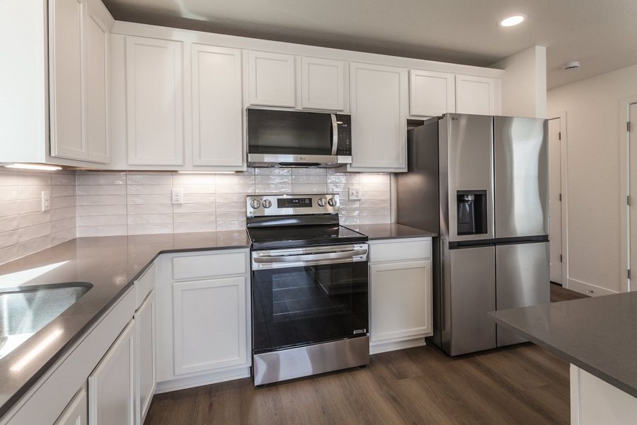 Furnished interior view inside a new home in Bloom, Fort Collins (Image 11).