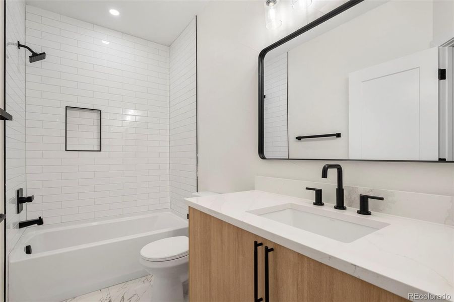 Basement full bath