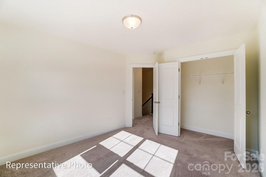 Spacious, unfurnished interior of a new home in Harrisburg Village, Harrisburg (Image 21).
