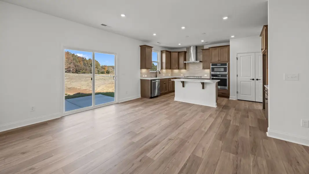 The Drayton Plan by DRB Homes in McBride Indian Trail, NC - Living