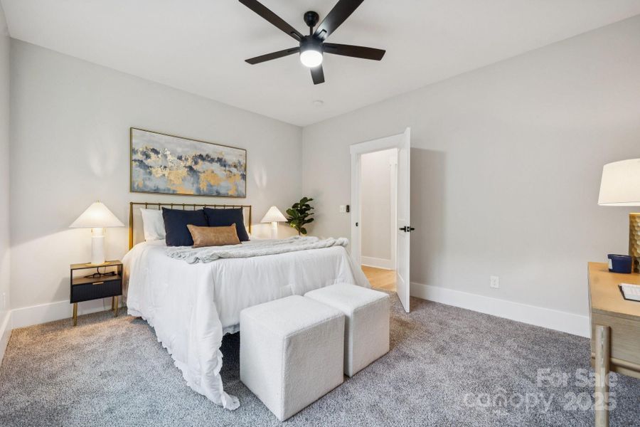 Fourth Guest Bedroom