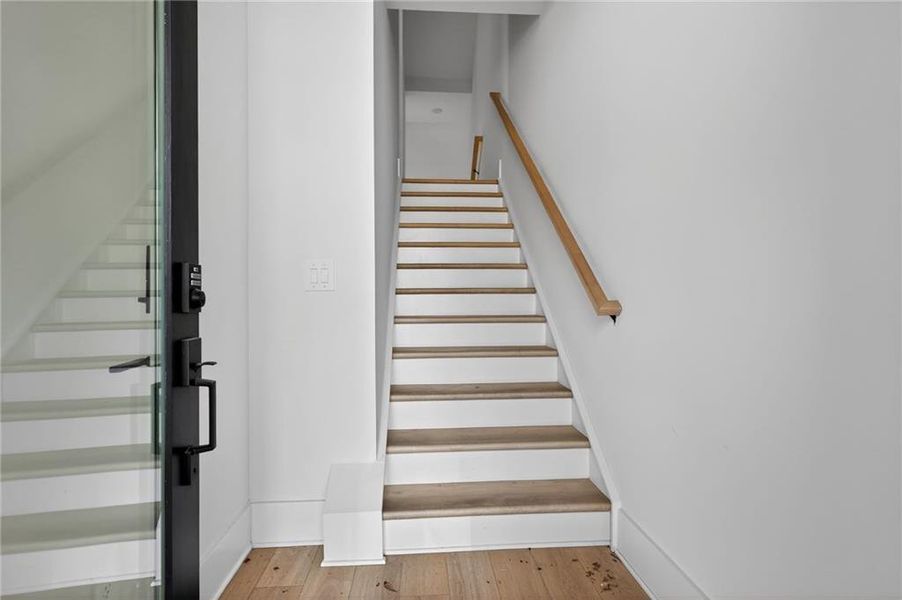 Spacious, unfurnished interior of a new home in , Suwanee (Image 24).