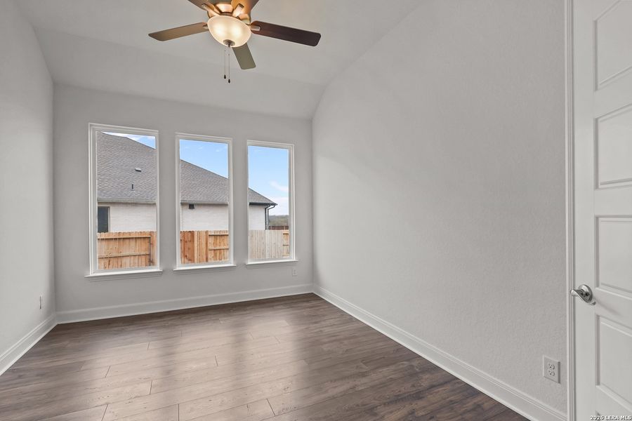 Spacious, unfurnished interior of a new home in Homestead, Schertz (Image 21). Spacious, unfurnished interior of a new home in Homestead, Schertz (Image 21).