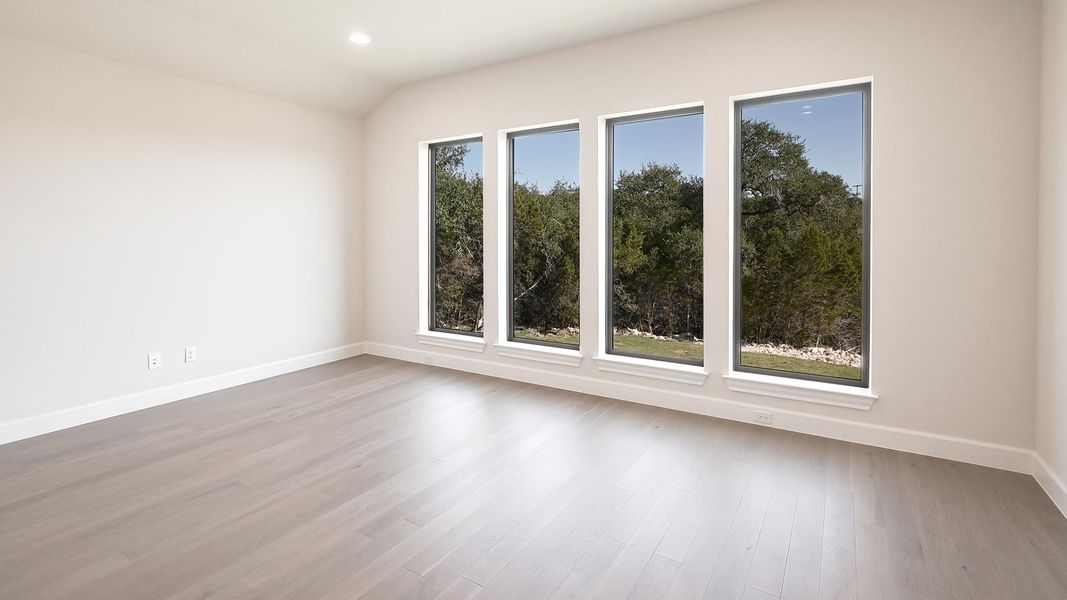 Spacious, unfurnished interior of a new home in The Preserve At Elm Creek 1 Acre, New Braunfels (Image 17).