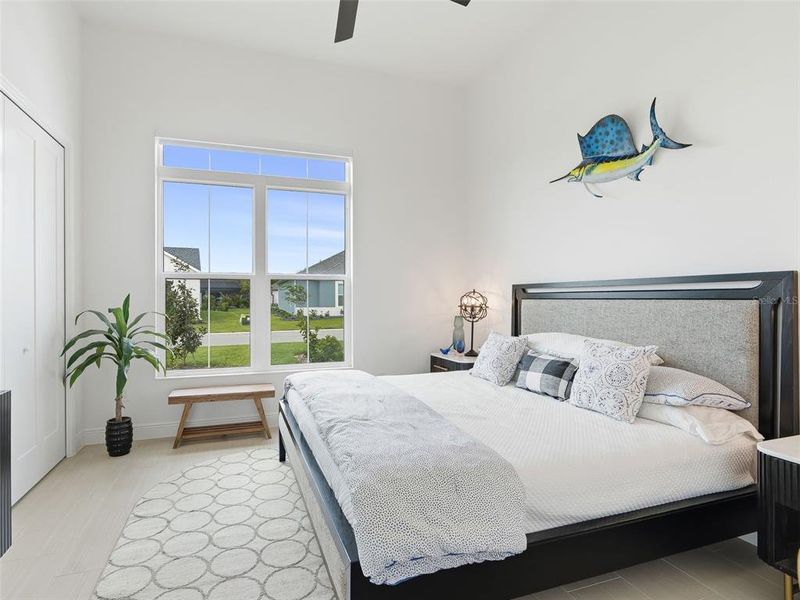 Furnished interior view inside a new home in , The Villages (Image 68). Furnished interior view inside a new home in , The Villages (Image 68).