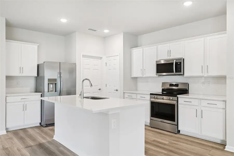Furnished interior view inside a new home in , Palm Coast (Image 14).