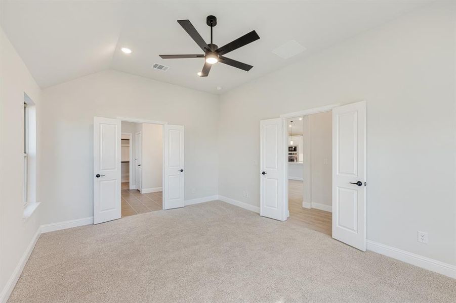 Spacious, unfurnished interior of a new home in Woodstone, Providence Village (Image 37). Spacious, unfurnished interior of a new home in Woodstone, Providence Village (Image 37).