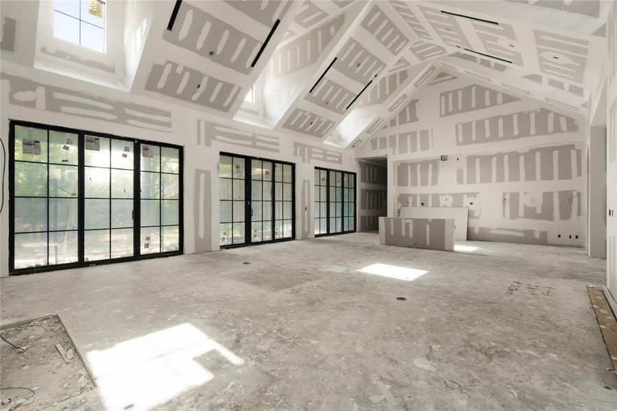 Spacious, unfurnished interior of a new home in , Houston (Image 16). Spacious, unfurnished interior of a new home in , Houston (Image 16).