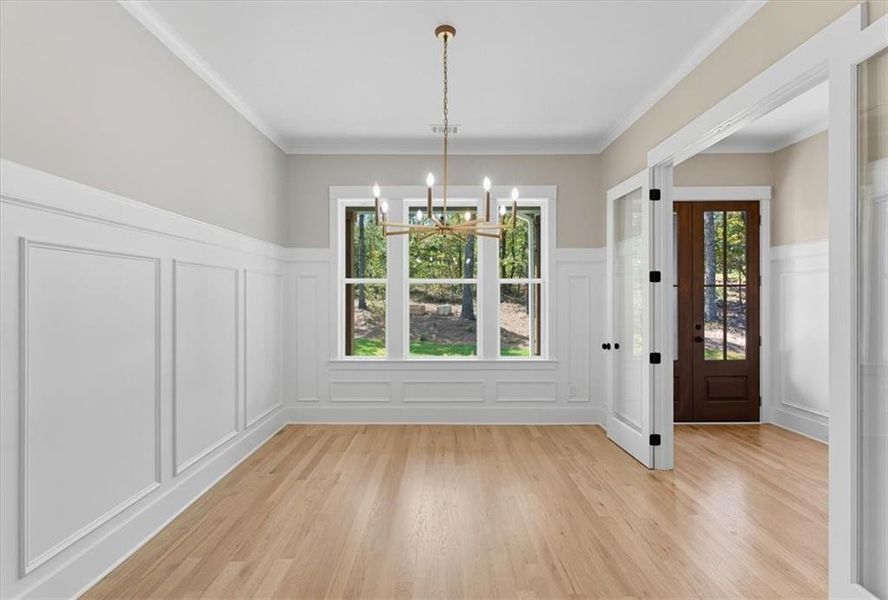 Spacious, unfurnished interior of a new home in , Kingston (Image 36).