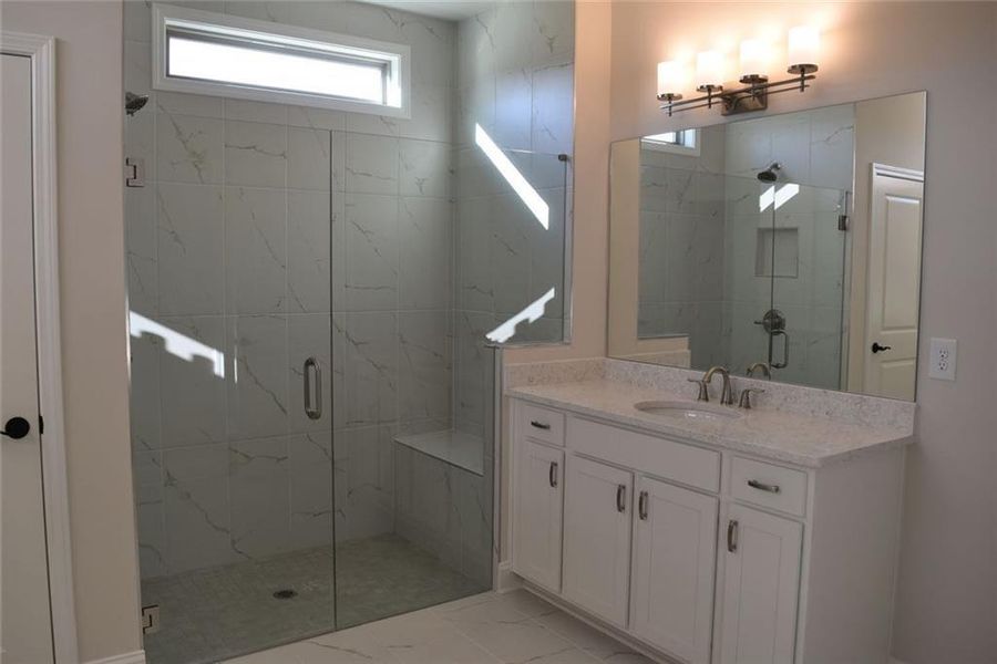 Furnished interior view inside a new home in Soleil Summit Chase, Snellville (Image 7). Furnished interior view inside a new home in Soleil Summit Chase, Snellville (Image 7).