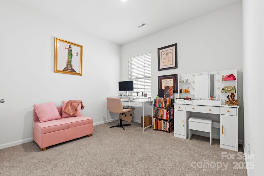 Furnished interior view inside a new home in Secrest Commons, Monroe (Image 8).