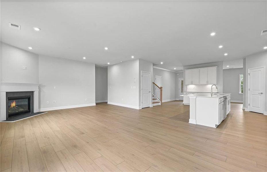 Spacious, unfurnished interior of a new home in Anderson Point, McDonough (Image 24). Spacious, unfurnished interior of a new home in Anderson Point, McDonough (Image 24).
