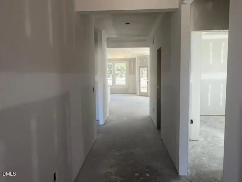 In-progress construction of a new home in Retreat at North Main, Lillington, NC (Image 27).