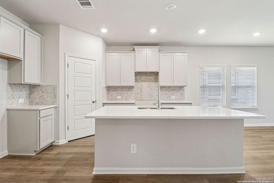 Furnished interior view inside a new home in Sagebrooke - Premier Series, San Antonio (Image 10). Furnished interior view inside a new home in Sagebrooke - Premier Series, San Antonio (Image 10).