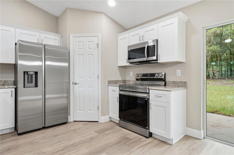 Furnished interior view inside a new home in , Citrus Springs (Image 7).