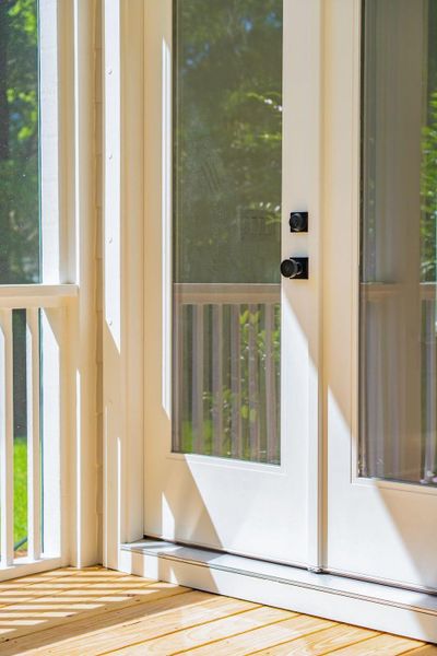 Close-up of interior finishes inside a home in , Mount Pleasant (Image 43).