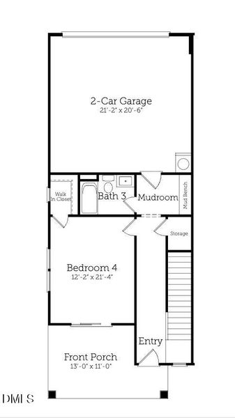 First Floor with Bedroom Option First Floor with Bedroom Option