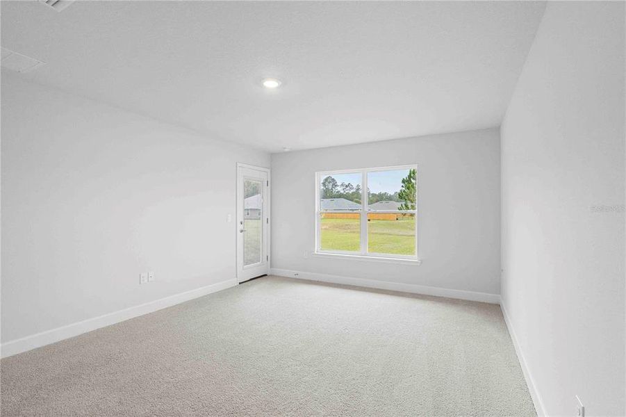 Spacious, unfurnished interior of a new home in The Preserve at Laurel Lake, Lake City (Image 17).