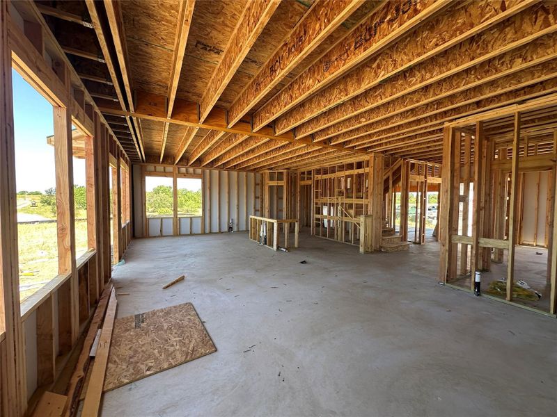 Solid new construction offers ample space with sturdy framing ready for finishing touches. Solid new construction offers ample space with sturdy framing ready for finishing touches.