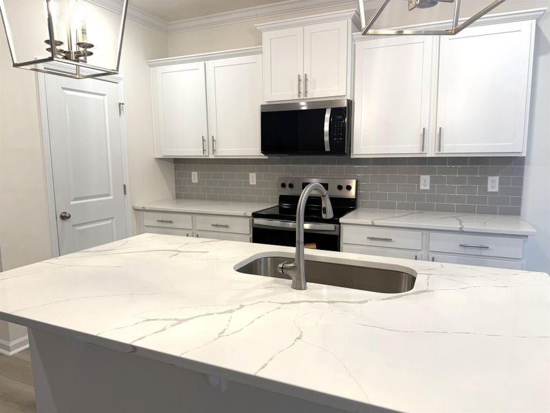 Close-up of interior finishes inside a home in King Farm Estates, Aynor (Image 10).