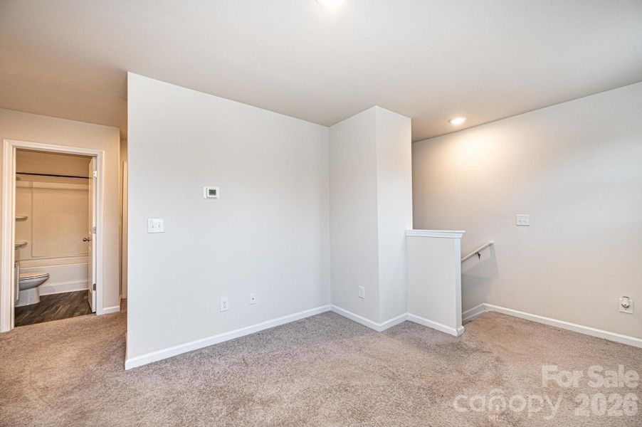 Spacious, unfurnished interior of a new home in , Newton (Image 17).