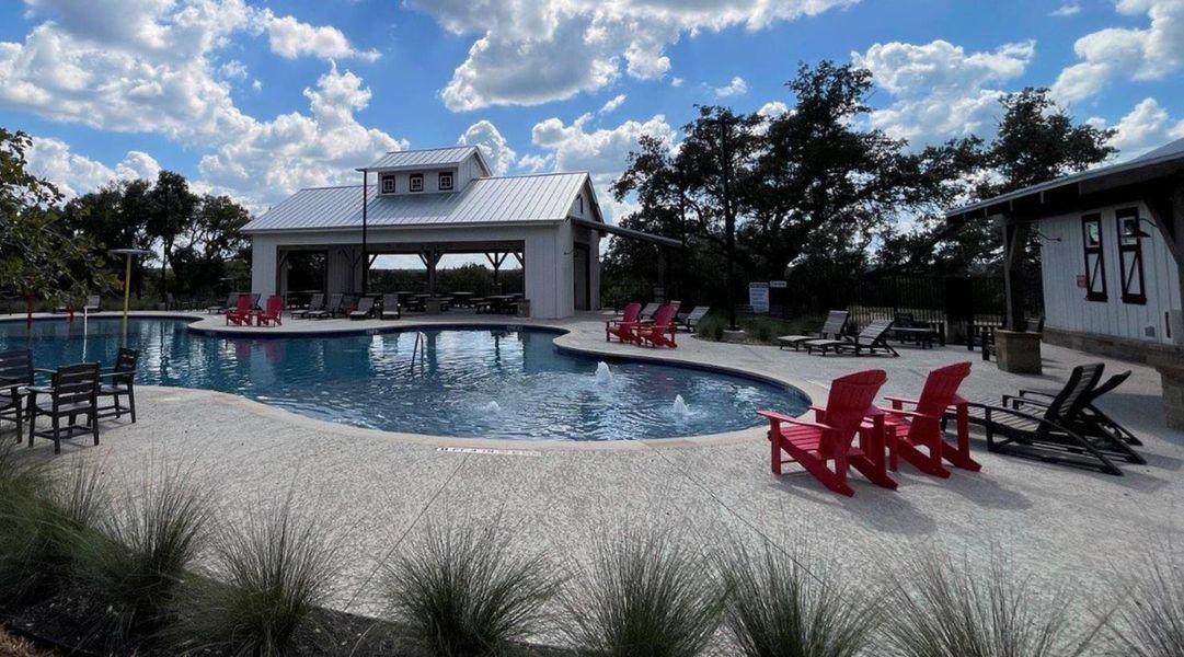 Community amenities in Berry Creek Highlands, Georgetown (Image 9).