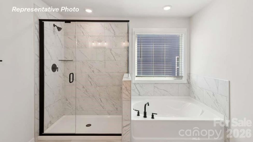 Furnished interior view inside a new home in Oak Grove Hill, Huntersville (Image 9).