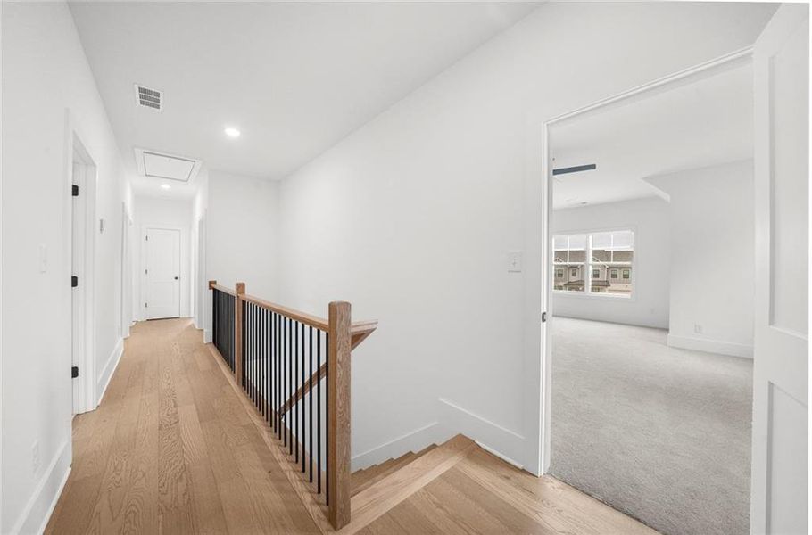 Spacious, unfurnished interior of a new home in , Canton (Image 43).