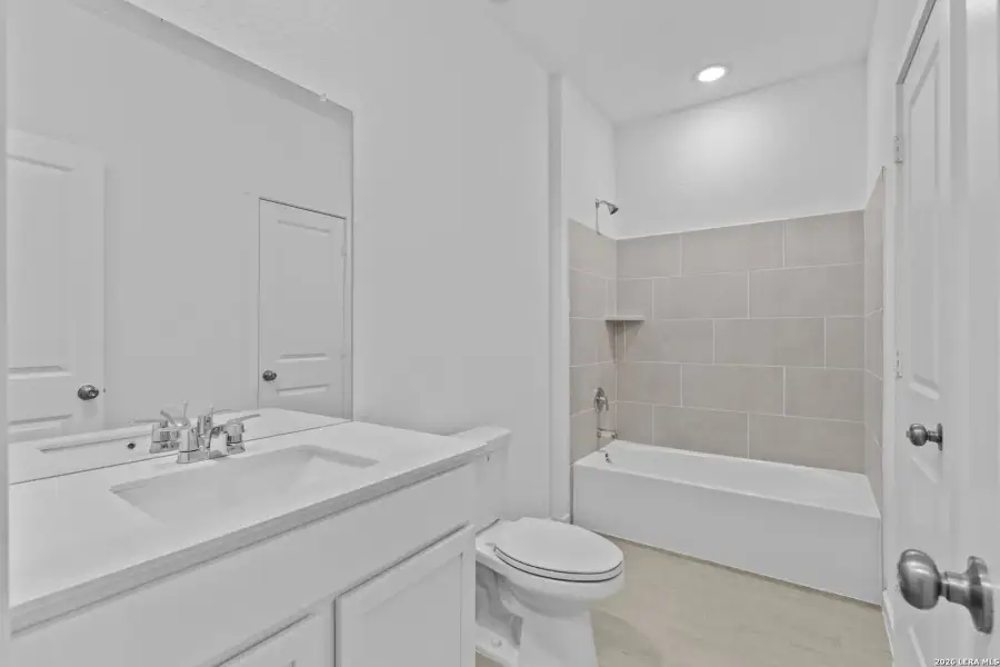 Furnished interior view inside a new home in Brookmill, San Antonio (Image 8).