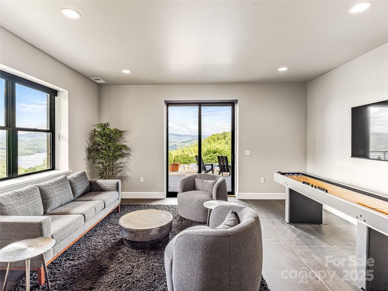 Furnished interior view inside a new home in , Bryson City (Image 33).