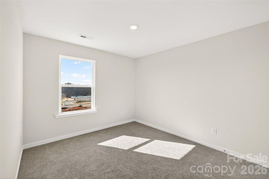 Spacious, unfurnished interior of a new home in The Falls at Newton, Newton (Image 20).