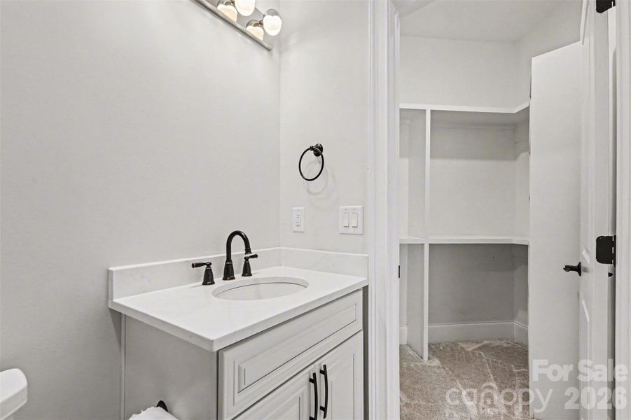 Furnished interior view inside a new home in , Concord (Image 35).