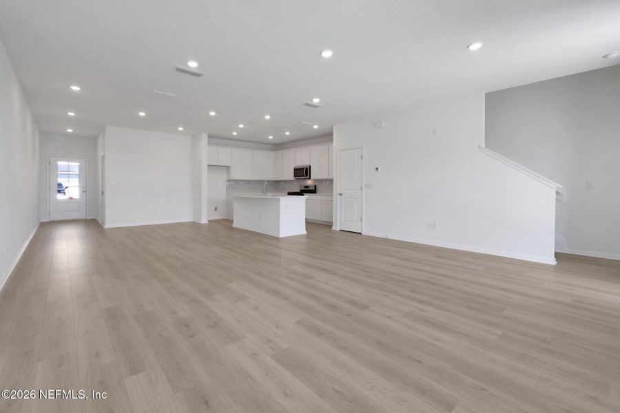 Spacious, unfurnished interior of a new home in Brook Forest, St. Augustine (Image 32). Spacious, unfurnished interior of a new home in Brook Forest, St. Augustine (Image 32).